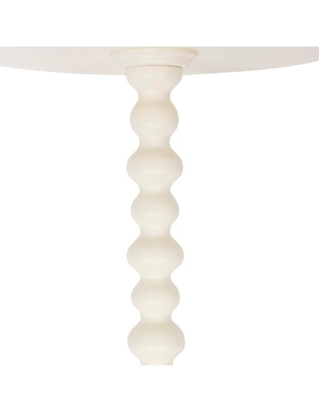 Table Café Alix D38 Ivoire Atmosphera