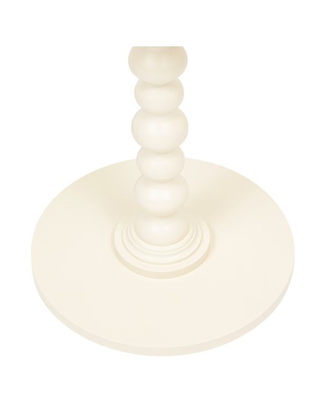 Table Café Alix D38 Ivoire Atmosphera