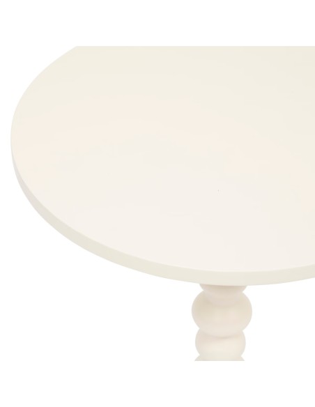 Table Café Alix D38 Ivoire Atmosphera