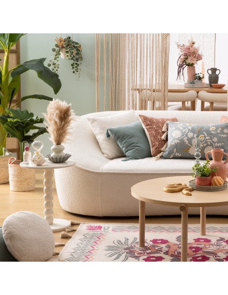 Table Café Alix D38 Ivoire Atmosphera