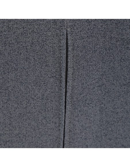 Fauteuil Pivotant Harper Gris Atmosphera