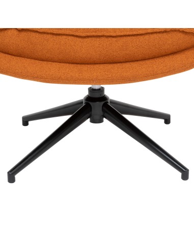 Fauteuil Pivotant Harper Ambre Atmosphera