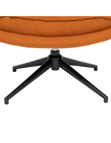 Fauteuil Pivotant Harper Ambre Atmosphera