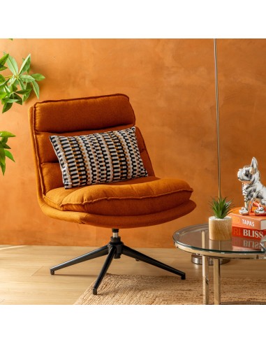 Fauteuil Pivotant Harper Ambre Atmosphera