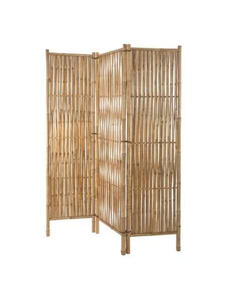 Lot De 2 Paravents En Bambou Dream Natural Atmosphera
