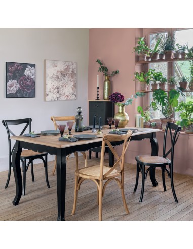 Chaise De Table Bistrot Isak Naturel Atmosphera