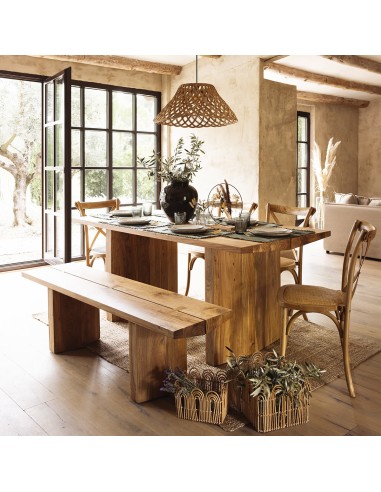 Chaise De Table Bistrot Isak Naturel Atmosphera