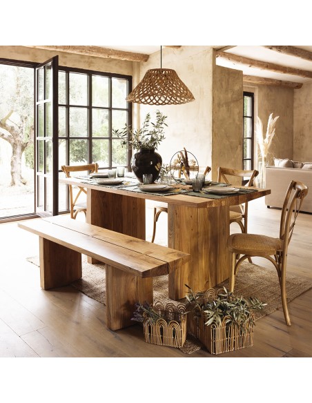 Chaise De Table Bistrot Isak Naturel Atmosphera