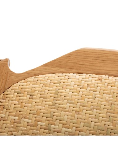 Chaise De Table Bistrot Isak Naturel Atmosphera