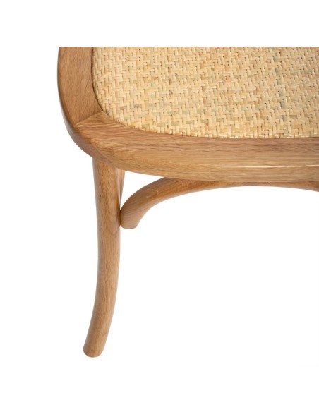 Chaise De Table Bistrot Isak Naturel Atmosphera