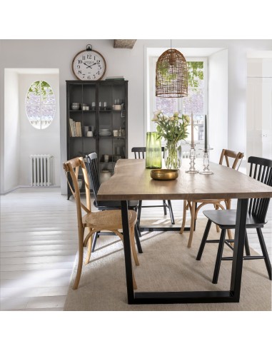 Chaise De Table Bistrot Isak Naturel Atmosphera