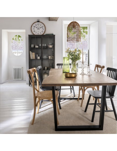 Chaise De Table Bistrot Isak Naturel Atmosphera