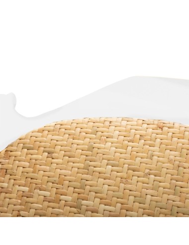 Chaise De Table Bistrot Isak Blanc Atmosphera