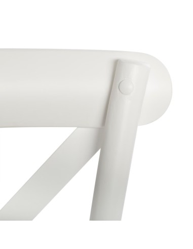 Chaise De Table Bistrot Isak Blanc Atmosphera