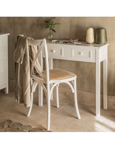 Chaise De Table Bistrot Isak Blanc Atmosphera