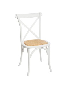 Chaise De Table Bistrot Isak Blanc Atmosphera