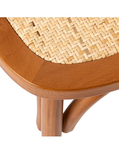 Chaise De Table Bistrot Isak Beige Atmosphera