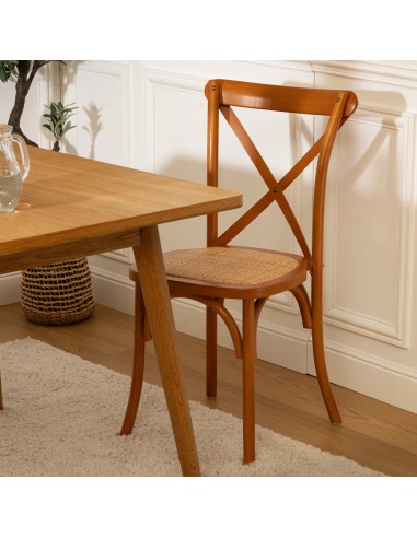 Chaise De Table Bistrot Isak Beige Atmosphera