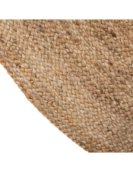 Tapis Rond D120 En Jute Naturel Atmosphera