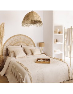 Paravent Zahir H169 Naturel Atmosphera 2