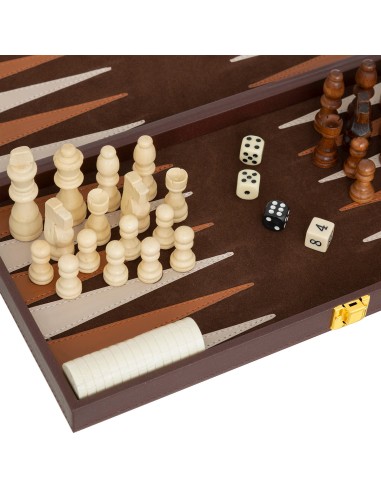 Jeu De Backgammon Et Échec Jule Atmosphera