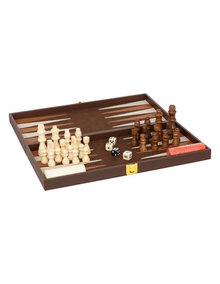 Jeu De Backgammon Et Échec Jule Atmosphera