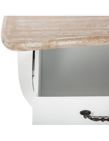 Commode 3 Tiroirs Chrysa Blanche Atmosphera