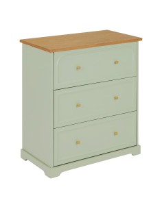 Commode 3 Tiroirs Mohéa Vert Céladon Atmosphera