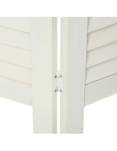 Paravent Camila H170 Blanc Atmosphera 2