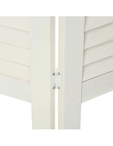 Paravent Camila H170 Blanc Atmosphera