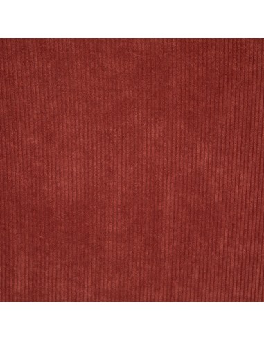 Fauteuil Céleste En Velours Terracotta Atmosphera