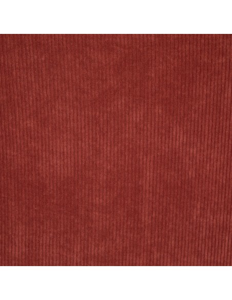 Fauteuil Céleste En Velours Terracotta Atmosphera