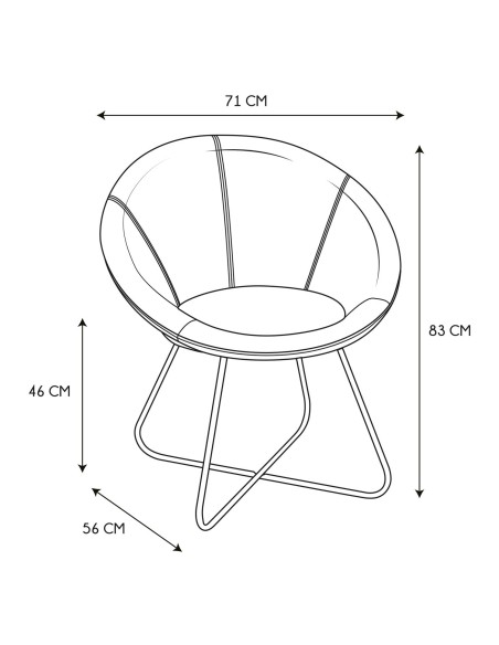 Lot De 2 Fauteuils Velours Noir Karl Home Deco Factory