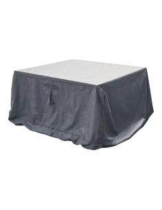 Housse de protection Hambo pour table rectangle L Noir Hespéride 2