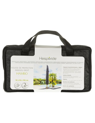 Housse de protection Hambo pour parasol droit Hespéride