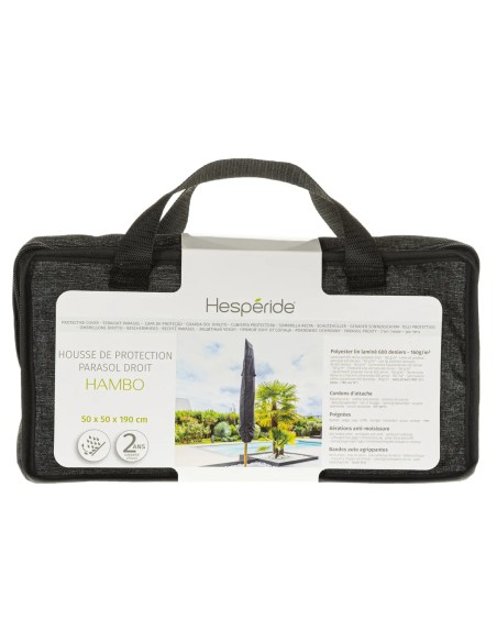 Housse de protection Hambo pour parasol droit Hespéride