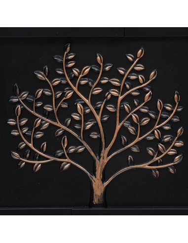 Pêle-mêle David 8 photos plastique Noir Atmosphera