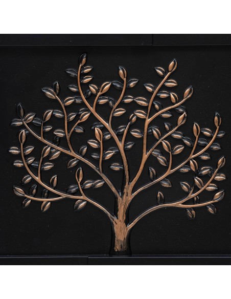 Pêle-mêle David 8 photos plastique Noir Atmosphera