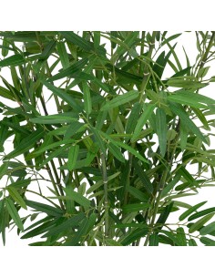 Bambou Artificiel Pot Naturel H100 Atmosphera 2