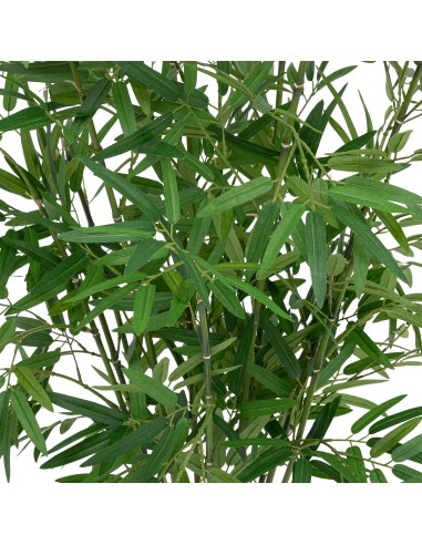 Bambou Artificiel Pot Naturel H100 Atmosphera