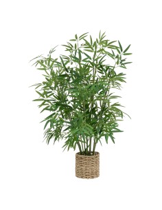 Bambou Artificiel Pot Naturel H100 Atmosphera