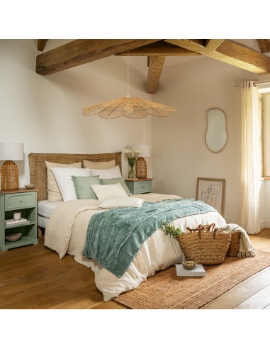 Miroir Organique Livia 75x45 Beige Atmosphera