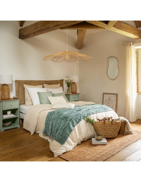 Miroir Organique Livia 75x45 Beige Atmosphera