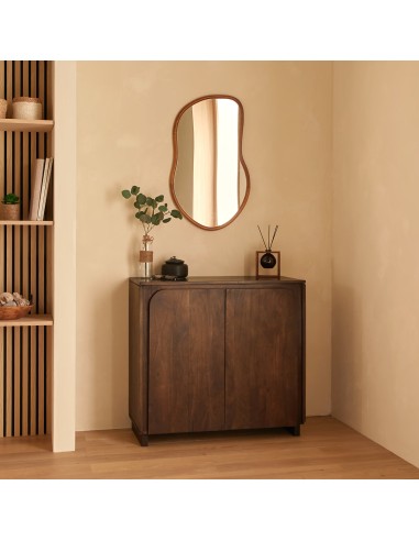 Miroir Organique Livia 75x45 Beige Atmosphera