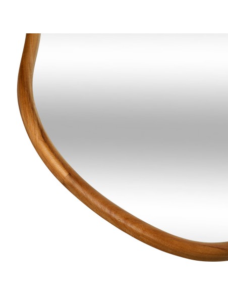 Miroir Organique Livia 75x45 Beige Atmosphera