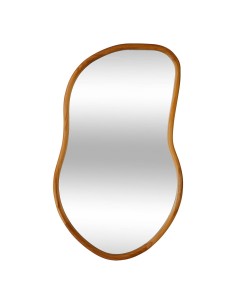 Miroir Organique Livia 75x45 Beige Atmosphera