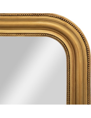 Miroir Avec Moulures Adele 103x74 Beige Atmosphera