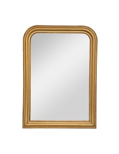 Miroir Avec Moulures Adele 103x74 Beige Atmosphera