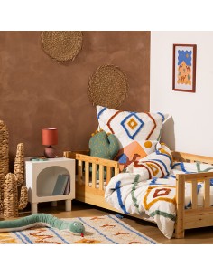 Parure de lit enfant Marrakech 140x200 Atmosphera 2
