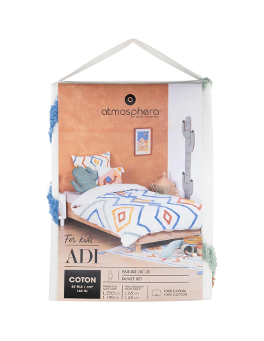 Parure de lit enfant Marrakech 140x200 Atmosphera